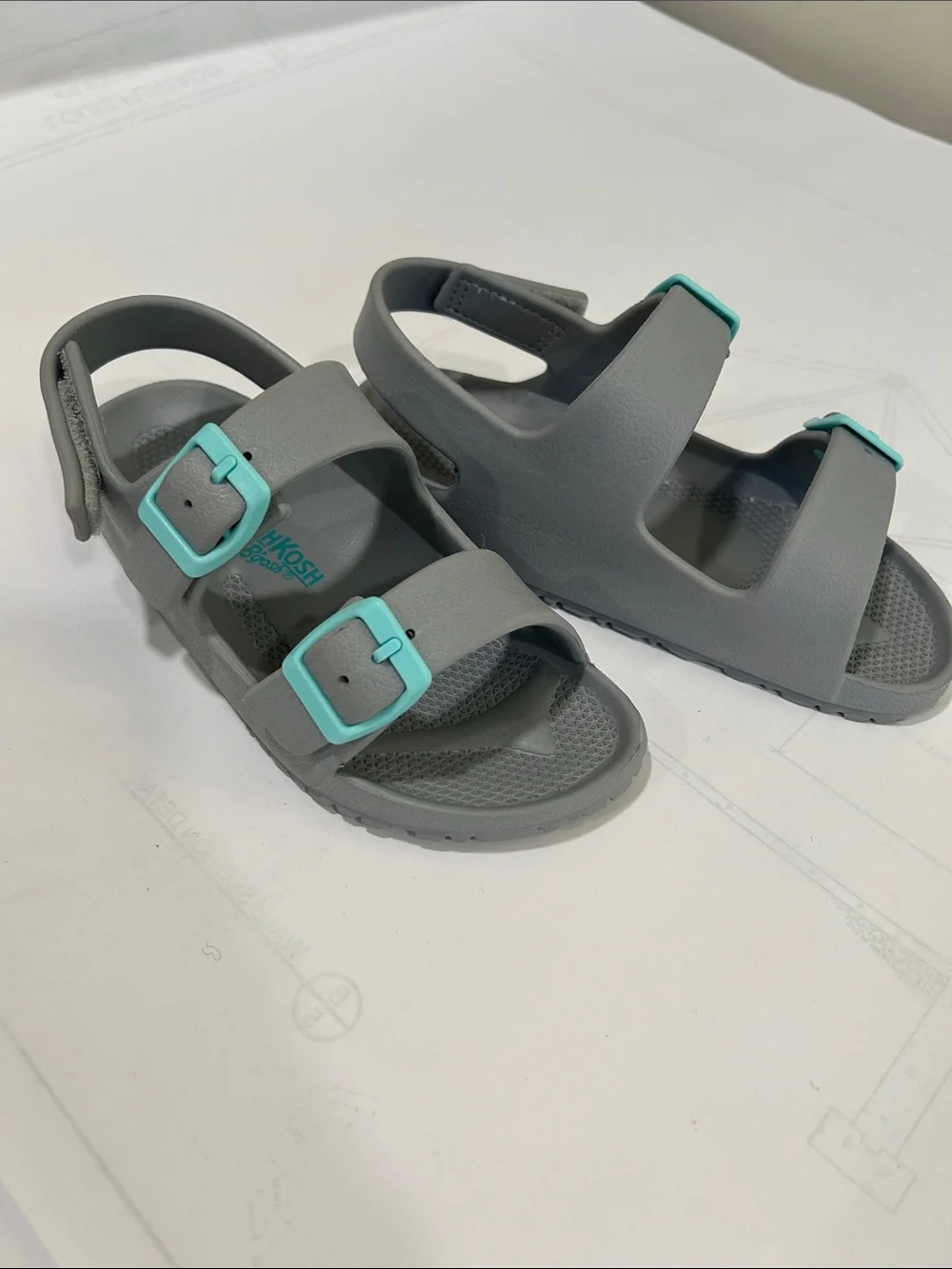 OshKosh Bgosh durable gray